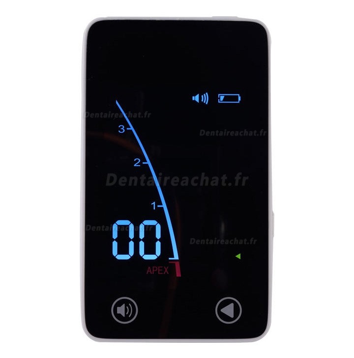 Localisateur d'apex dentaire, mesure de l'apex buccal avec écran LCD de 3,9 pouces Localisateur d'apex dentaire, mesure de l'apex buccal avec écran LCD de 3,9 pouces